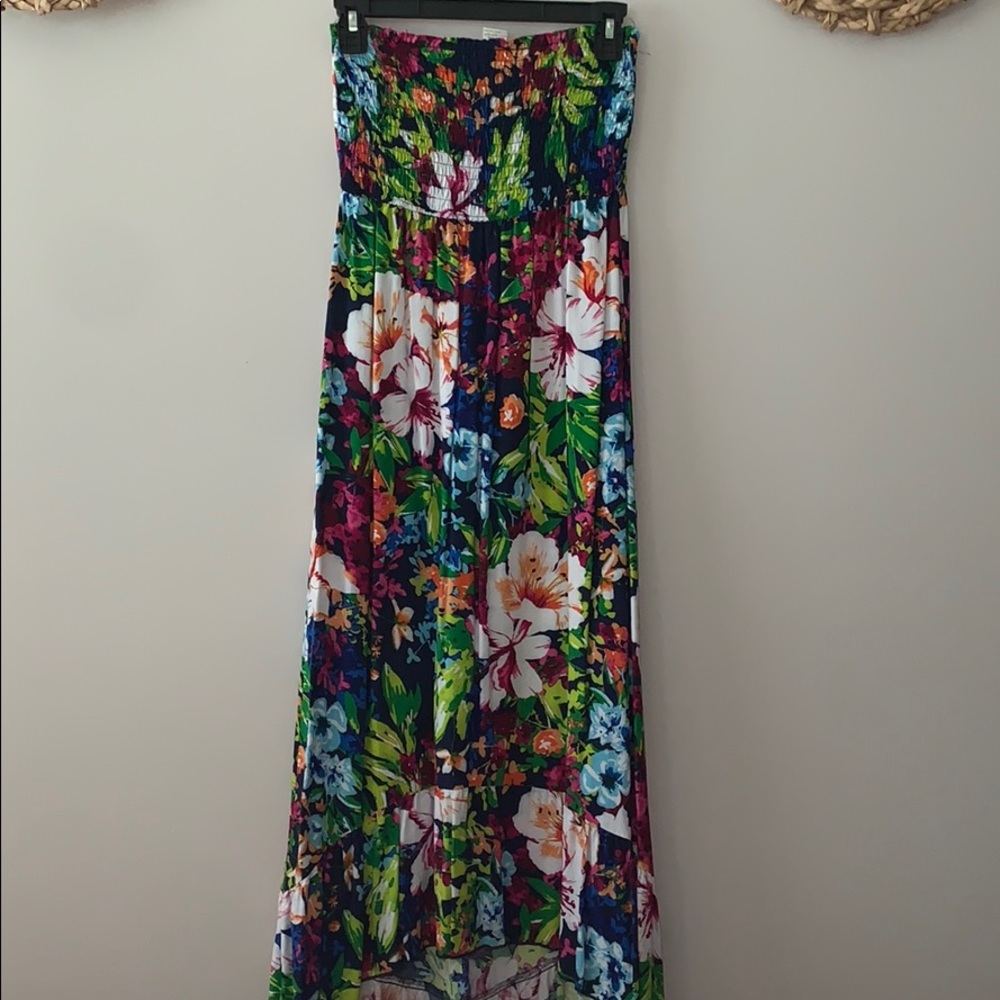 Tube Top Maxi dress